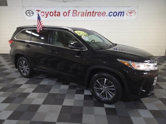 used 2018 Toyota Highlander car, priced at $27,900
