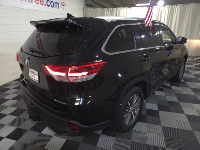 used 2018 Toyota Highlander car, priced at $27,900
