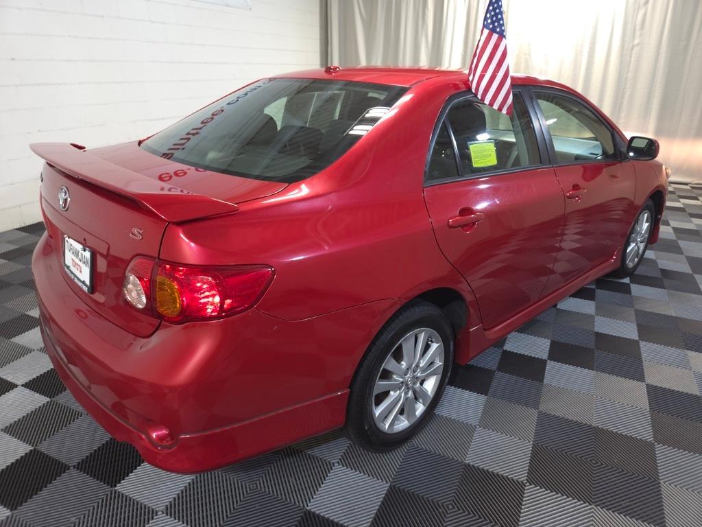 used 2010 Toyota Corolla car, priced at $10,595