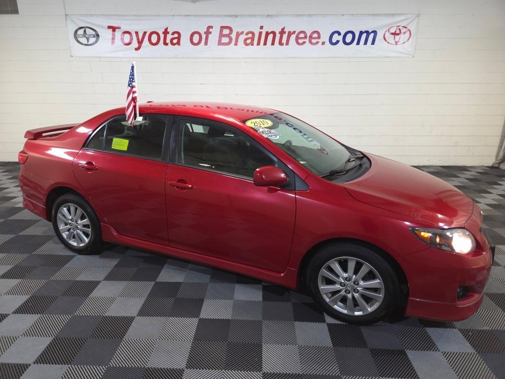 used 2010 Toyota Corolla car, priced at $10,595
