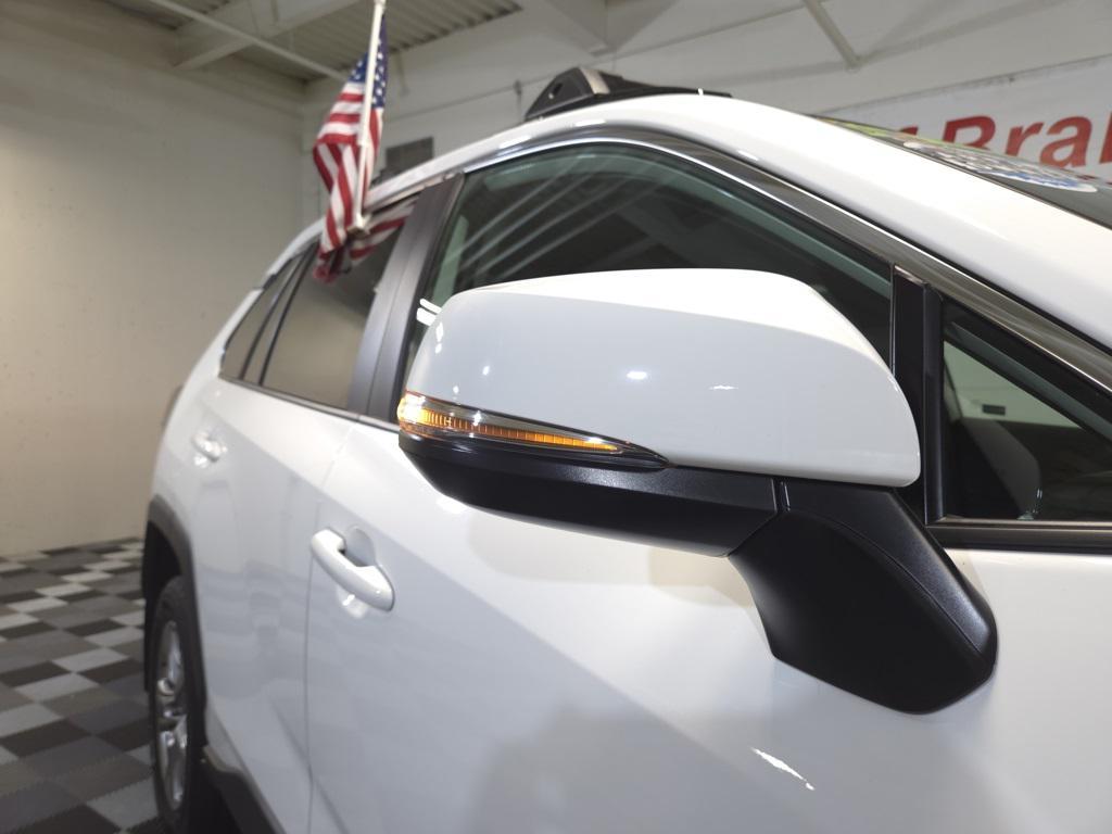 used 2022 Toyota RAV4 car, priced at $32,395