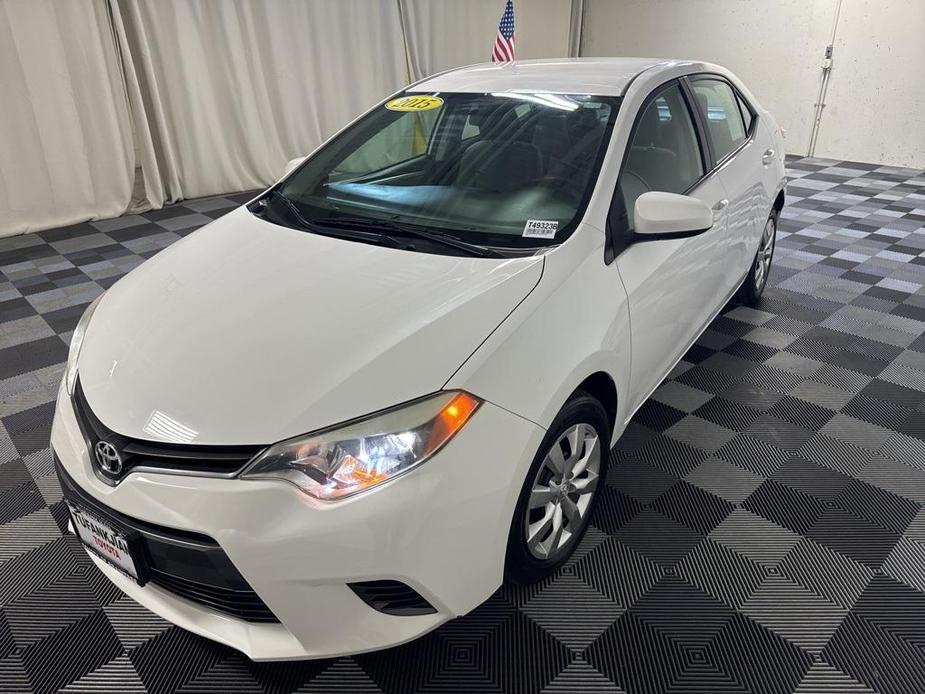 used 2015 Toyota Corolla car, priced at $16,690