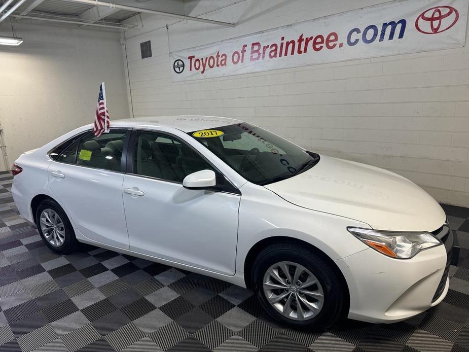 used 2017 Toyota Camry car, priced at $17,650