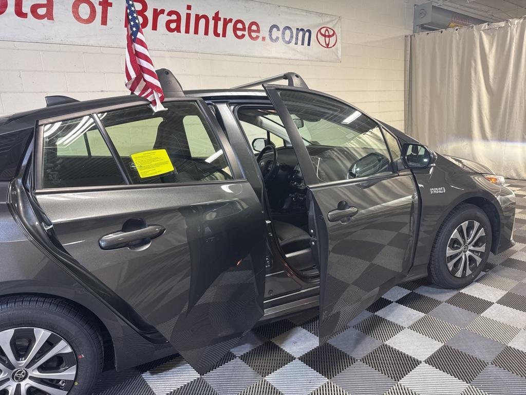 used 2021 Toyota Prius Prime car, priced at $23,095