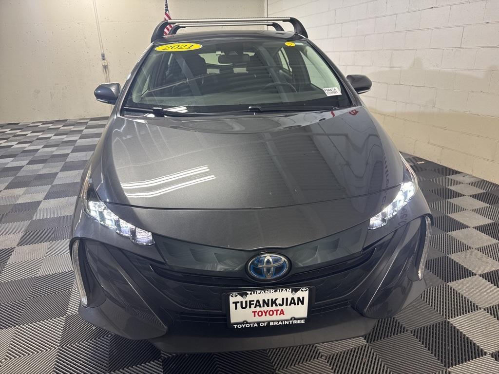 used 2021 Toyota Prius Prime car, priced at $23,095