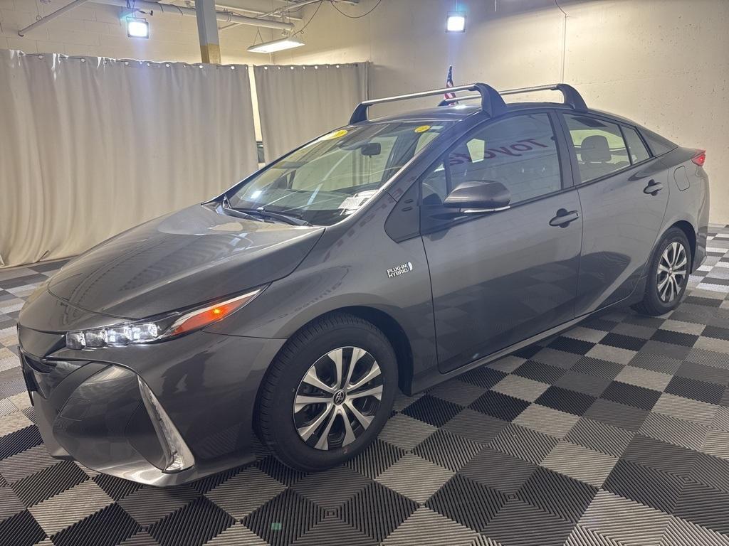 used 2021 Toyota Prius Prime car, priced at $23,095