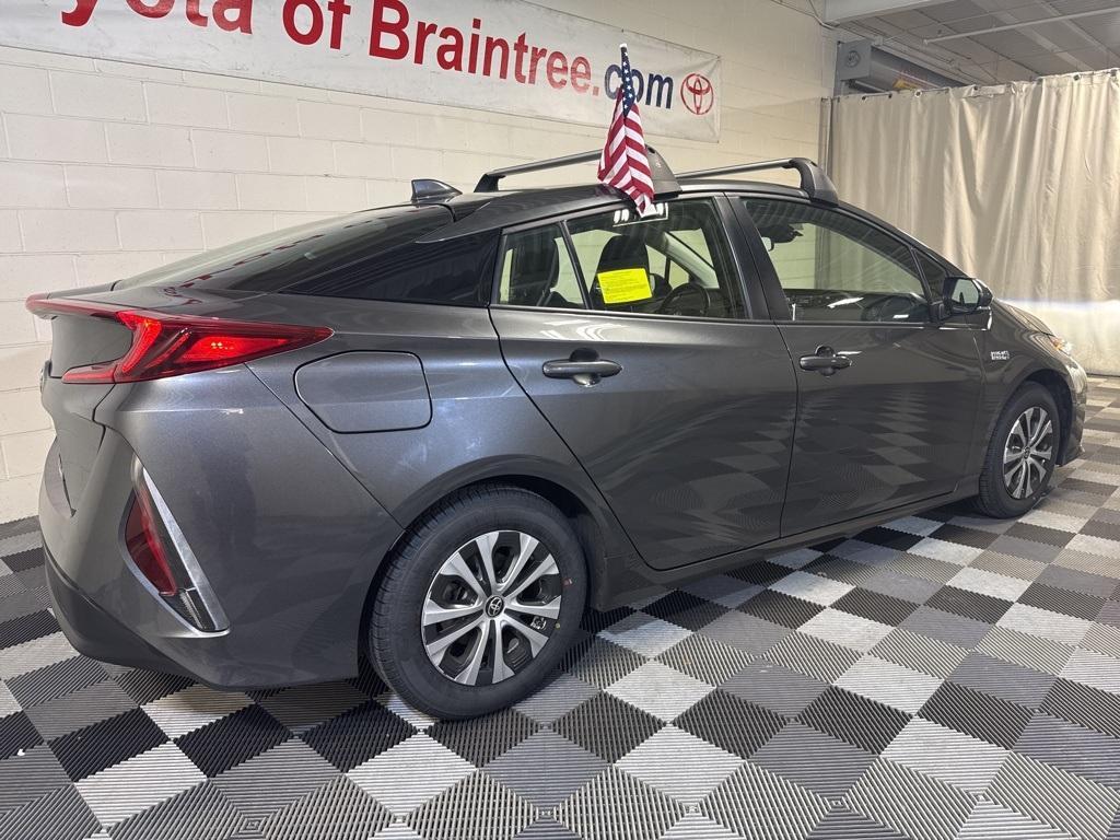 used 2021 Toyota Prius Prime car, priced at $23,095