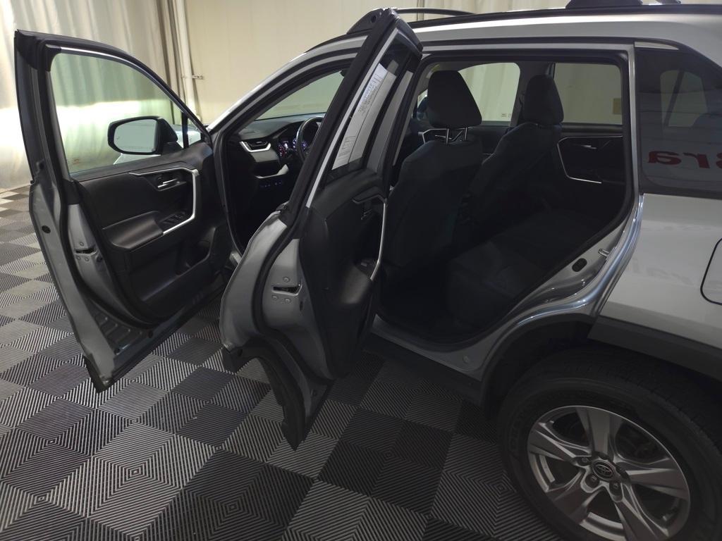 used 2022 Toyota RAV4 car, priced at $30,590