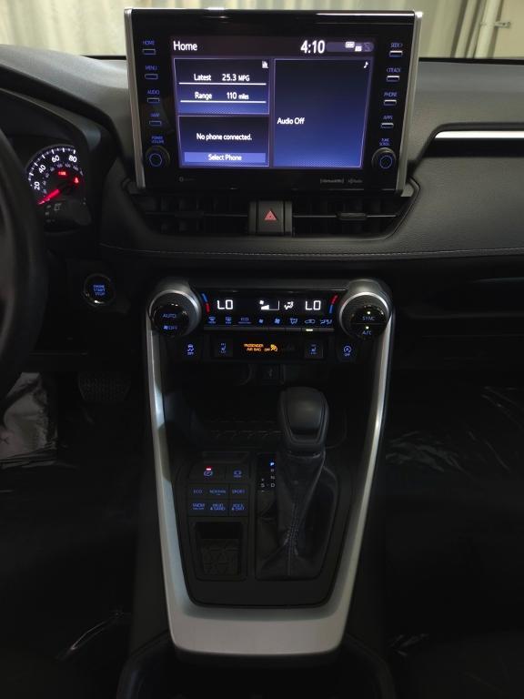 used 2022 Toyota RAV4 car, priced at $30,590