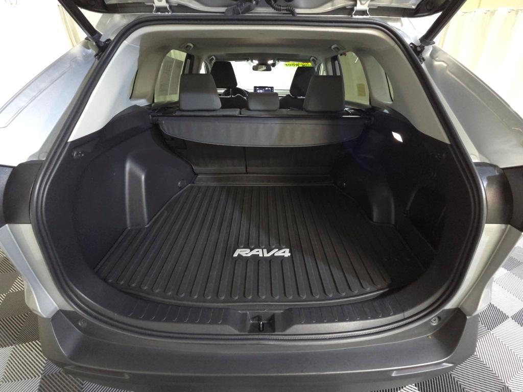 used 2022 Toyota RAV4 car, priced at $30,590