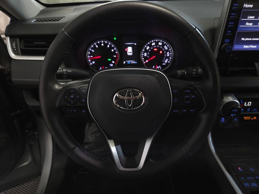 used 2022 Toyota RAV4 car, priced at $30,590