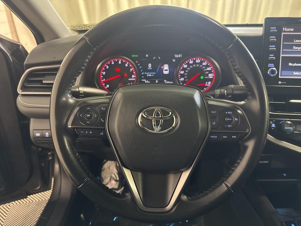 used 2023 Toyota Camry car, priced at $27,995