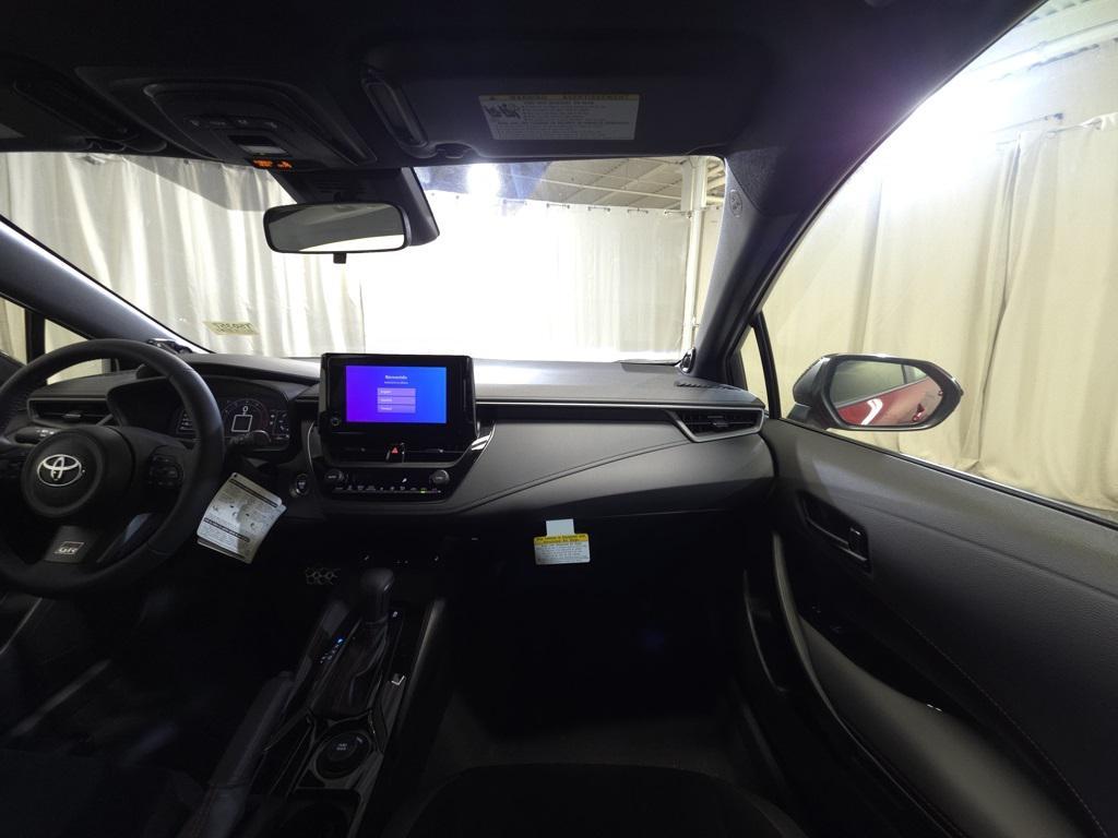 new 2025 Toyota GR Corolla car, priced at $50,578