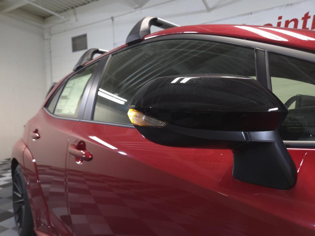 new 2025 Toyota GR Corolla car, priced at $50,578