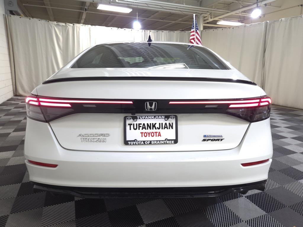 used 2023 Honda Accord Hybrid car, priced at $25,695