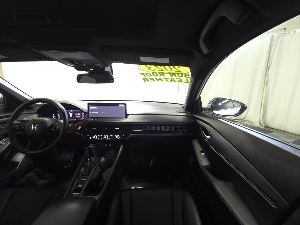 used 2023 Honda Accord Hybrid car, priced at $25,695