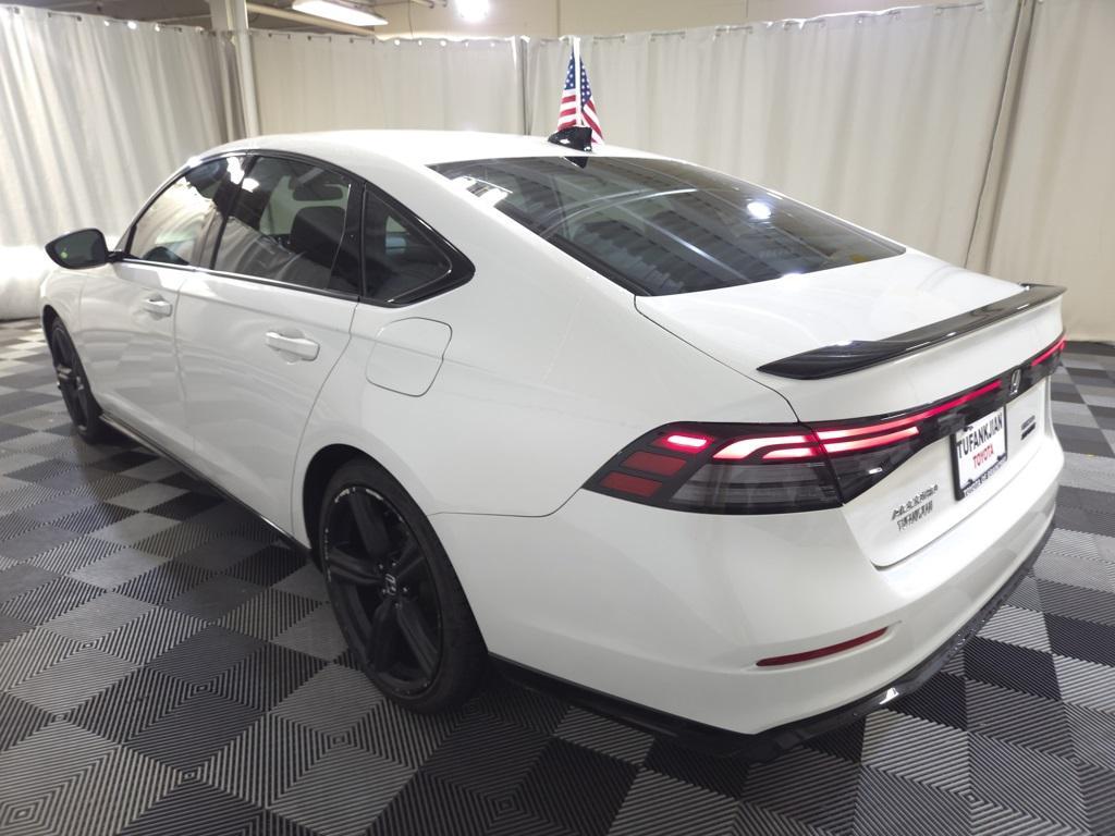 used 2023 Honda Accord Hybrid car, priced at $25,695