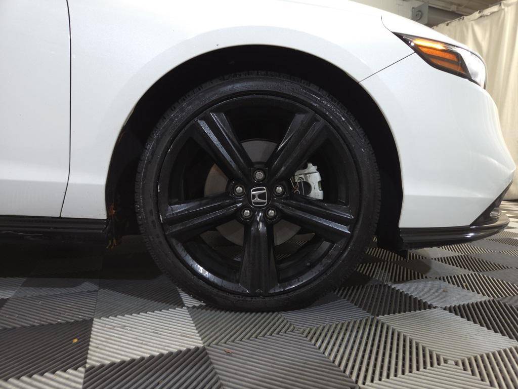 used 2023 Honda Accord Hybrid car, priced at $25,695