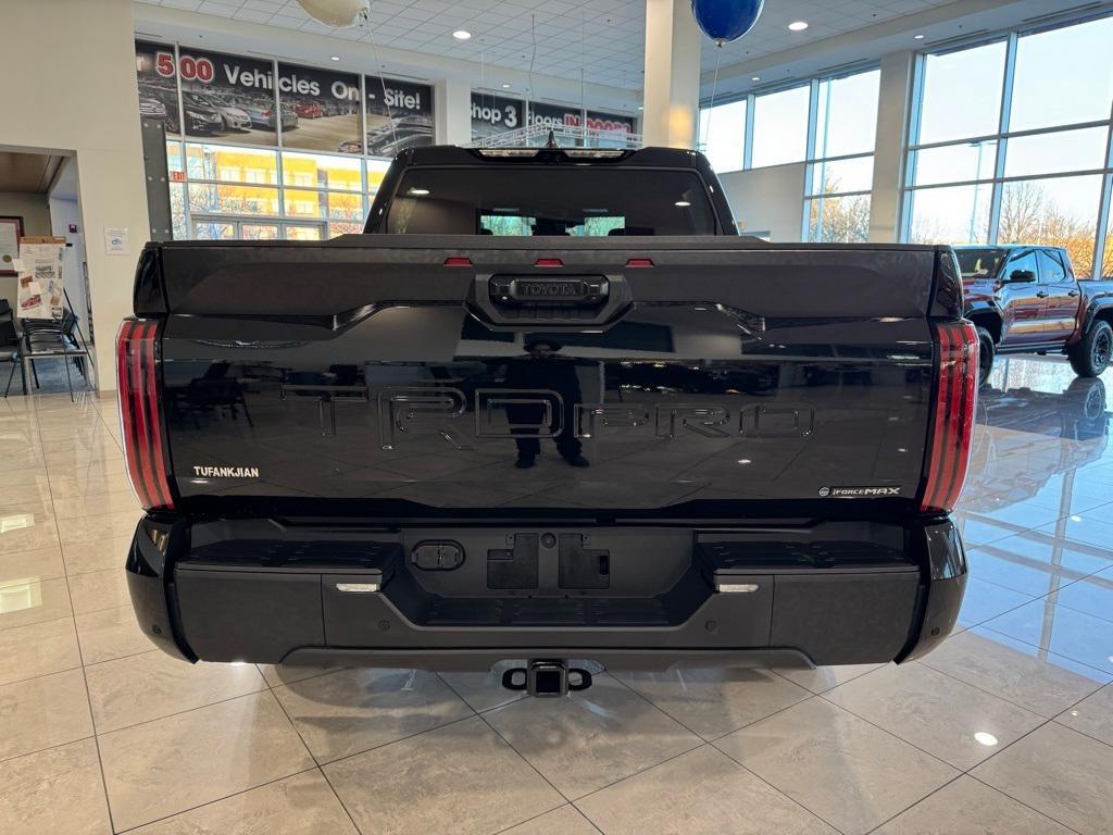 new 2025 Toyota Tundra Hybrid car, priced at $74,720