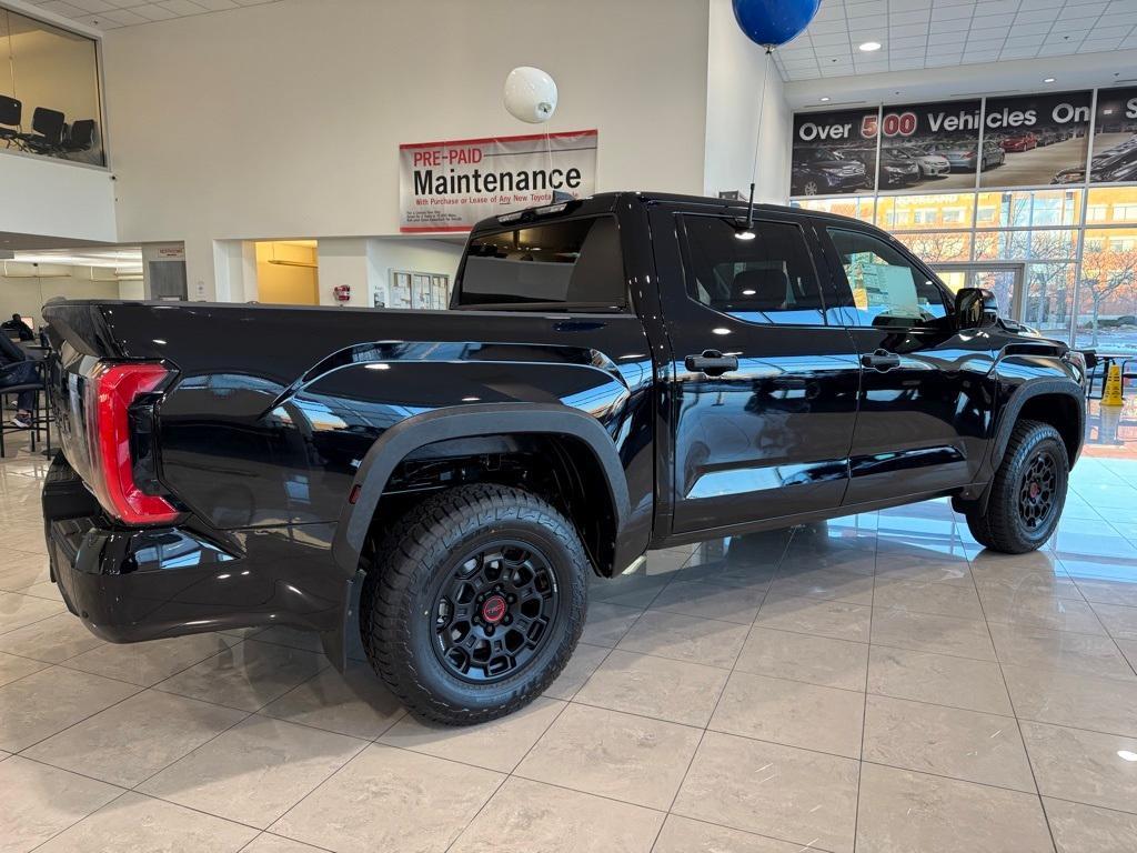 new 2025 Toyota Tundra Hybrid car, priced at $74,720