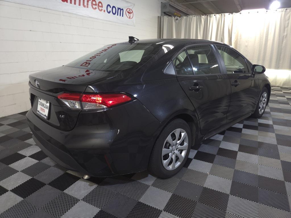 used 2022 Toyota Corolla car, priced at $22,500