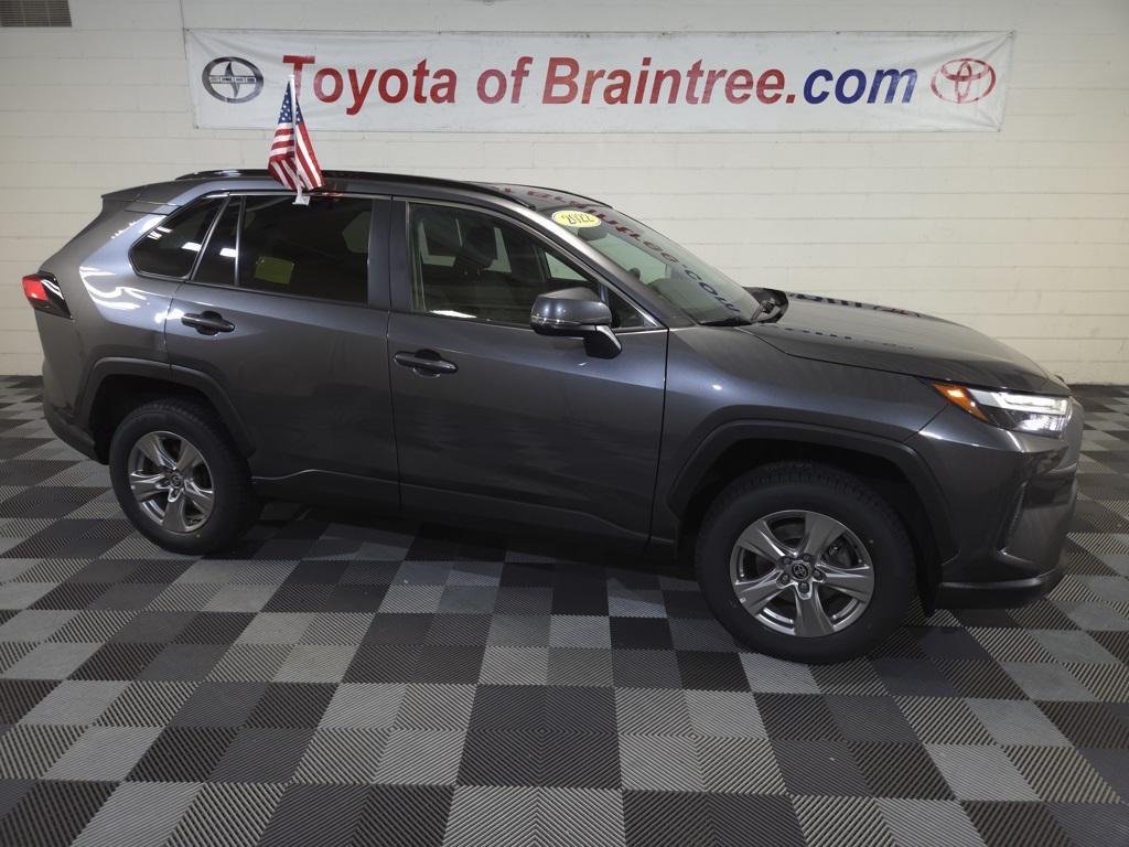 used 2022 Toyota RAV4 car, priced at $29,945