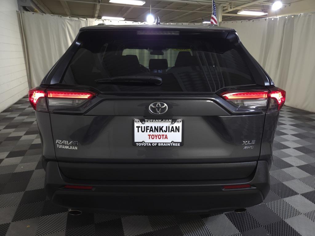 used 2022 Toyota RAV4 car, priced at $29,945