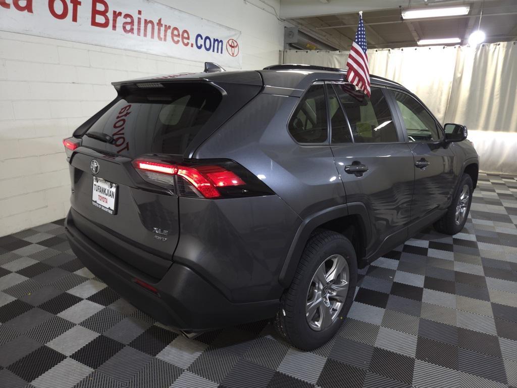 used 2022 Toyota RAV4 car, priced at $29,945