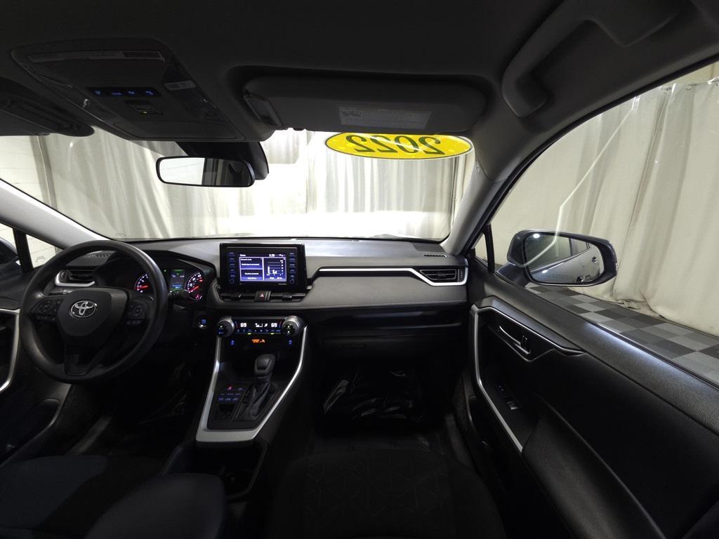 used 2022 Toyota RAV4 car, priced at $29,945