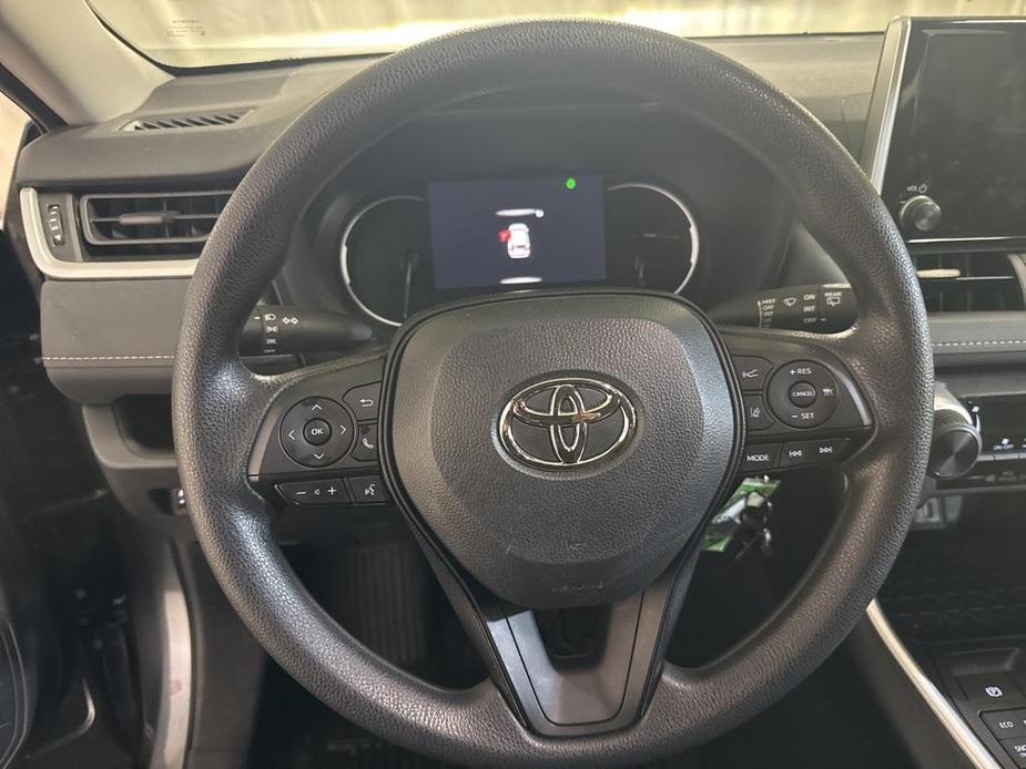 used 2024 Toyota RAV4 car, priced at $30,635