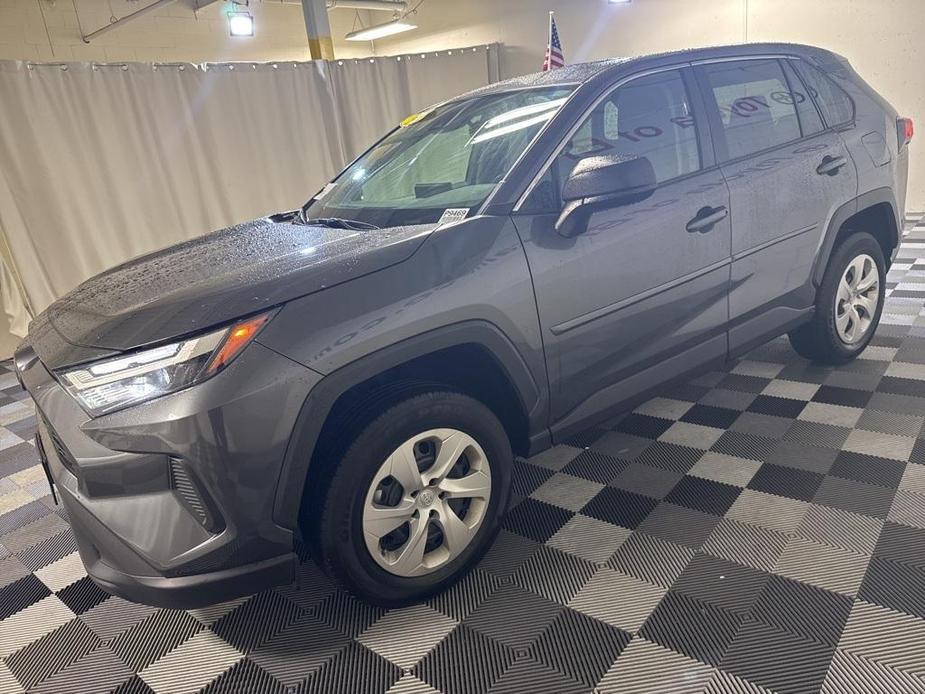 used 2024 Toyota RAV4 car, priced at $30,635