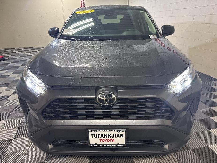 used 2024 Toyota RAV4 car, priced at $30,635