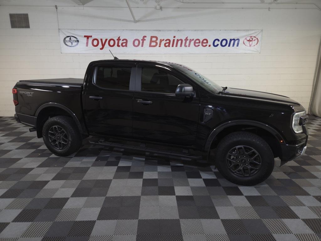 used 2024 Ford Ranger car, priced at $38,850
