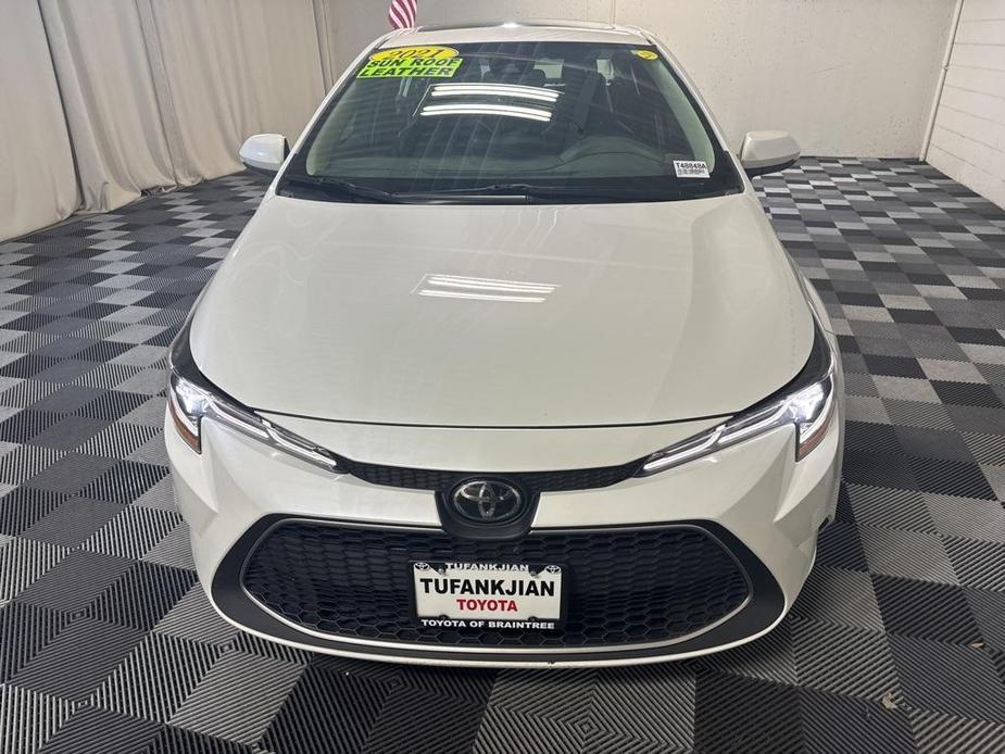 used 2021 Toyota Corolla car, priced at $21,295