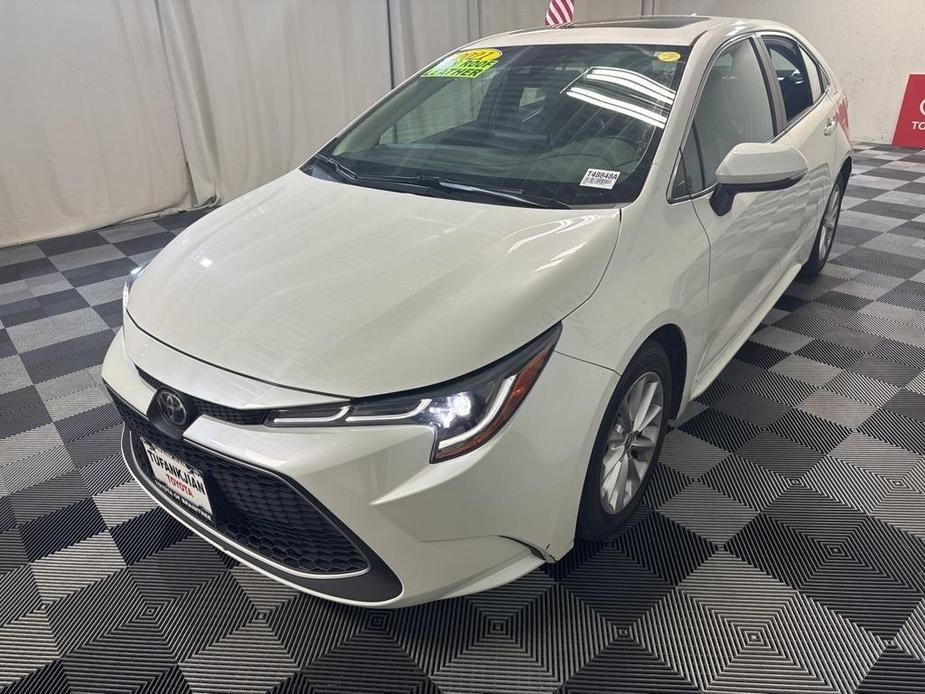 used 2021 Toyota Corolla car, priced at $21,295