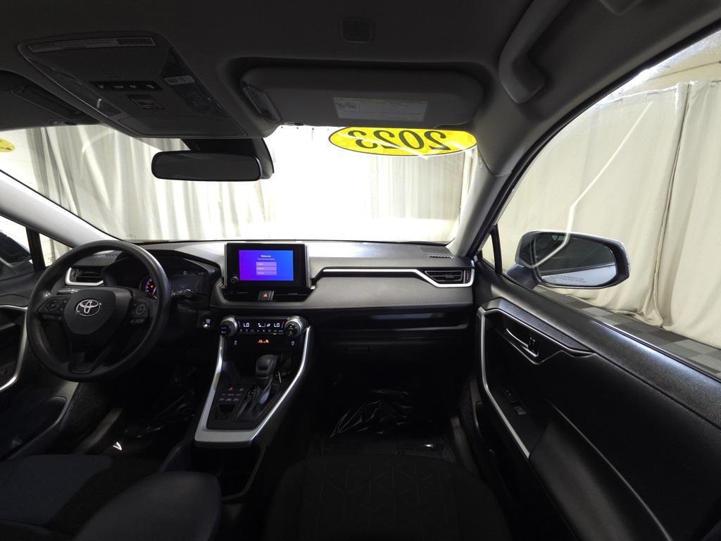 used 2023 Toyota RAV4 car, priced at $30,685