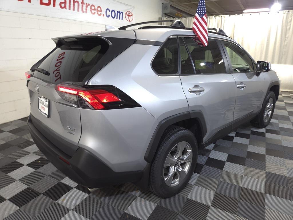 used 2023 Toyota RAV4 car, priced at $30,685