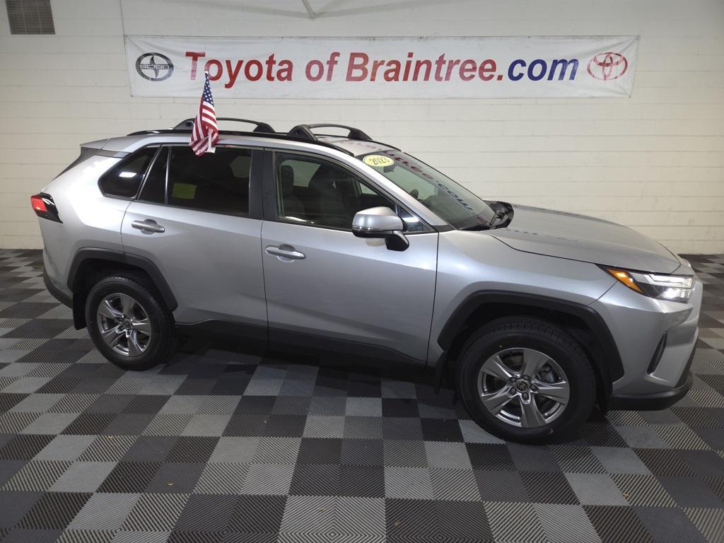 used 2023 Toyota RAV4 car, priced at $30,685