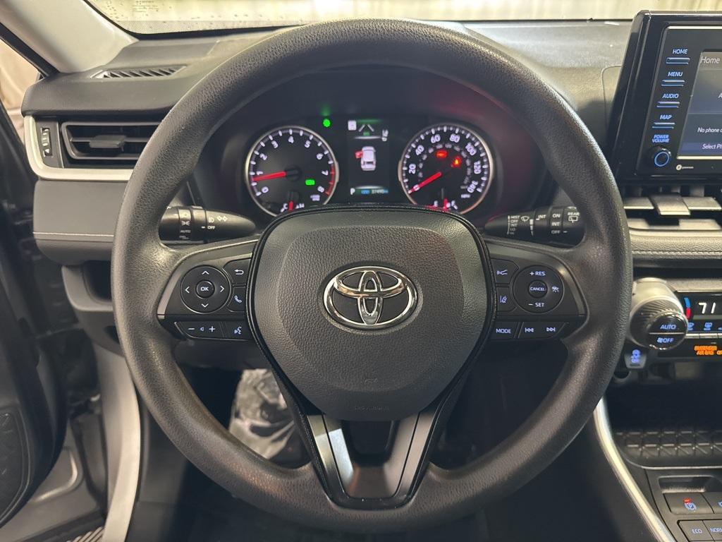 used 2021 Toyota RAV4 car, priced at $28,585