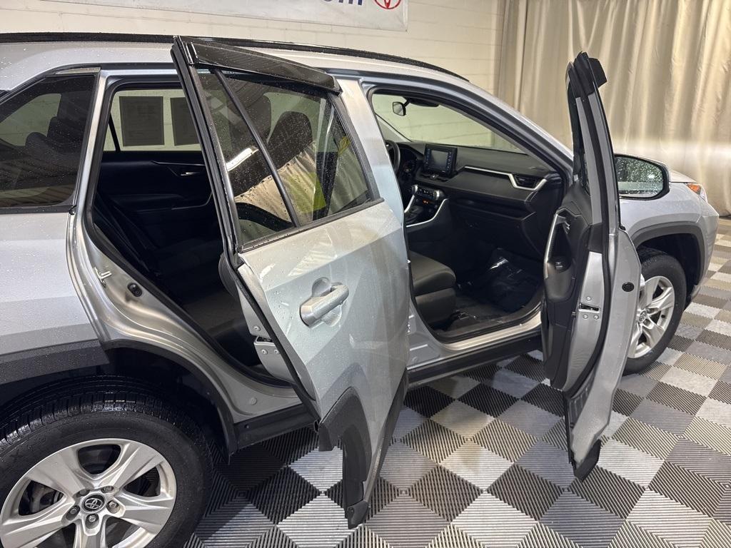 used 2021 Toyota RAV4 car, priced at $28,585