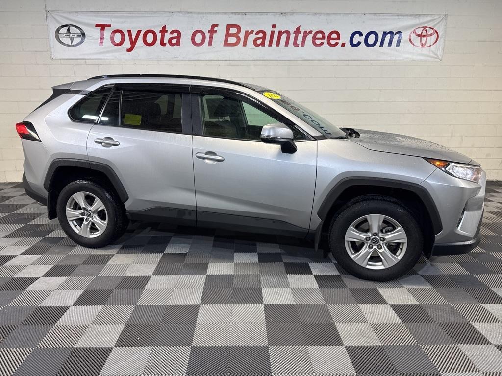 used 2021 Toyota RAV4 car, priced at $28,585