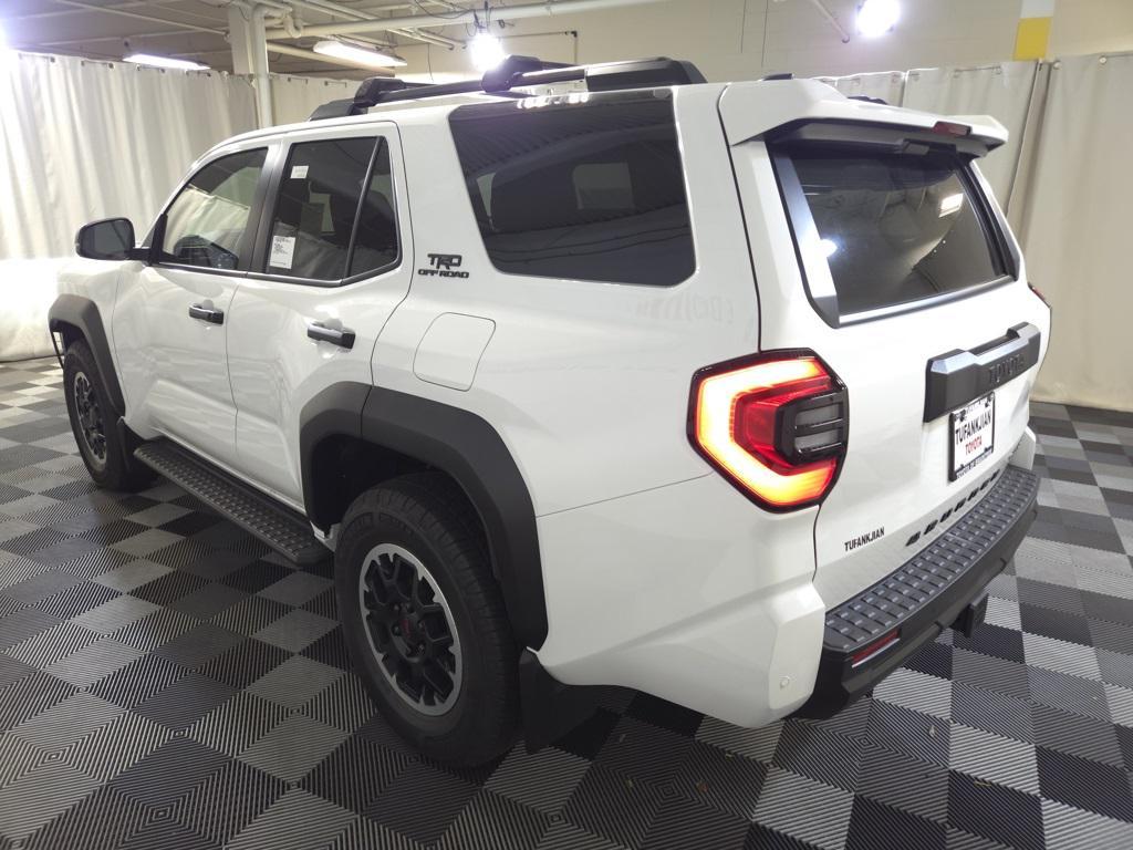 new 2025 Toyota 4Runner car, priced at $55,764
