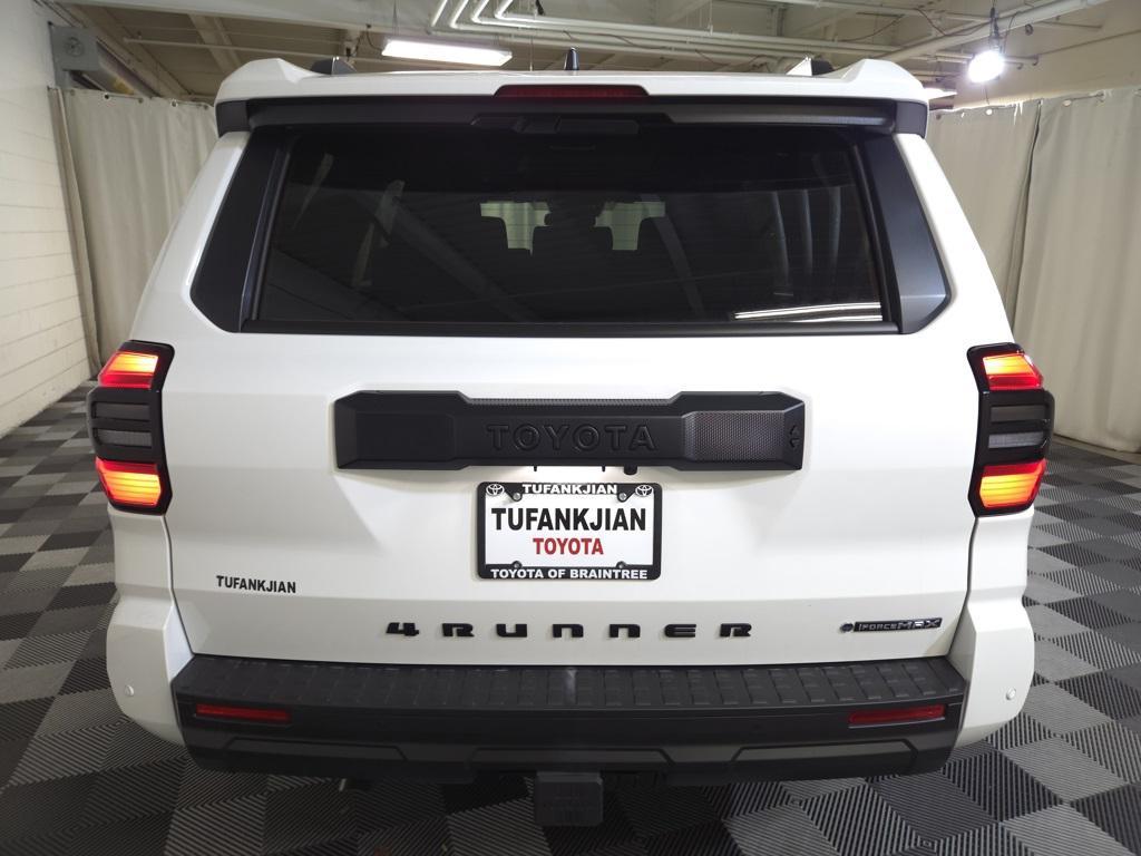 new 2025 Toyota 4Runner car, priced at $55,764