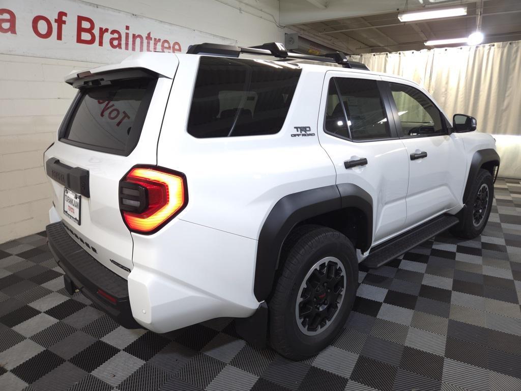 new 2025 Toyota 4Runner car, priced at $55,764