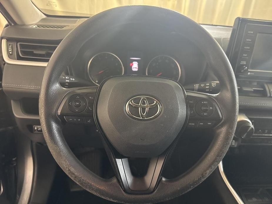 used 2021 Toyota RAV4 car, priced at $25,995