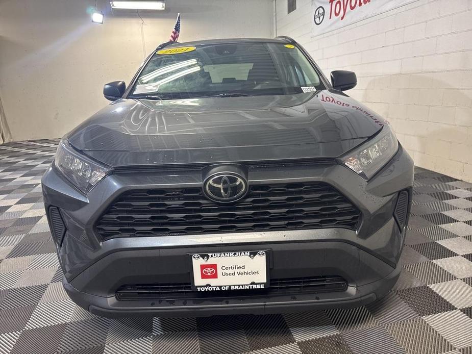 used 2021 Toyota RAV4 car, priced at $25,995