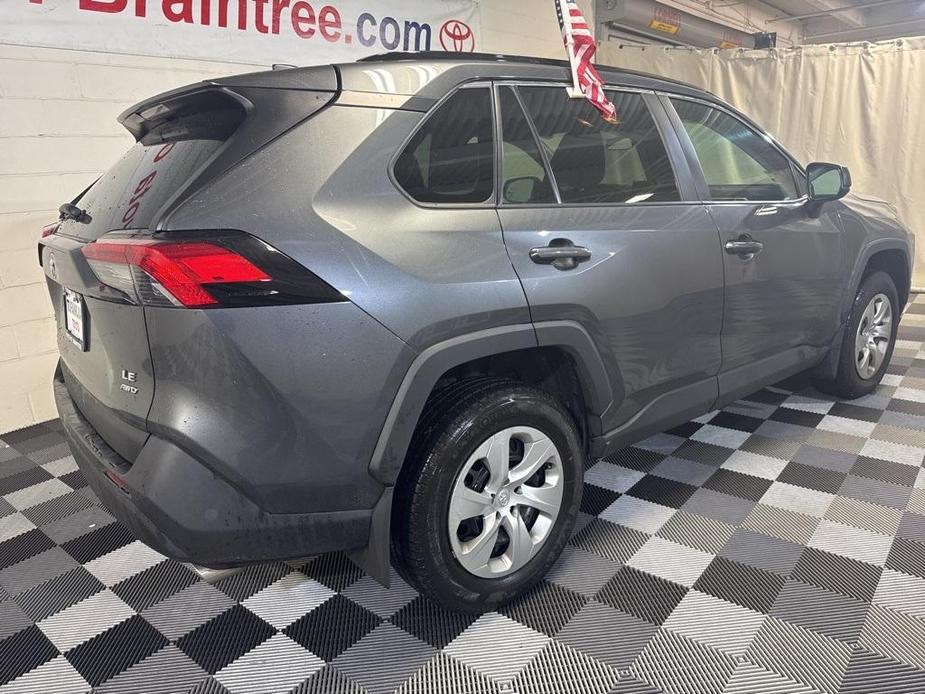 used 2021 Toyota RAV4 car, priced at $25,995