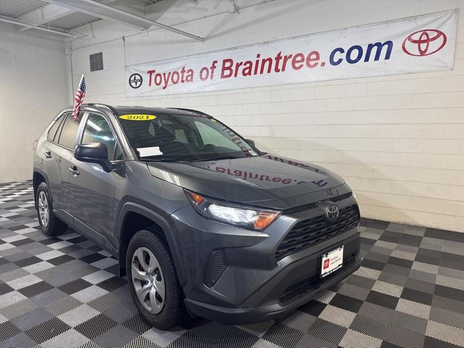 used 2021 Toyota RAV4 car, priced at $25,995