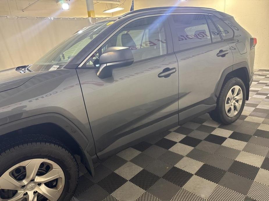 used 2021 Toyota RAV4 car, priced at $25,995