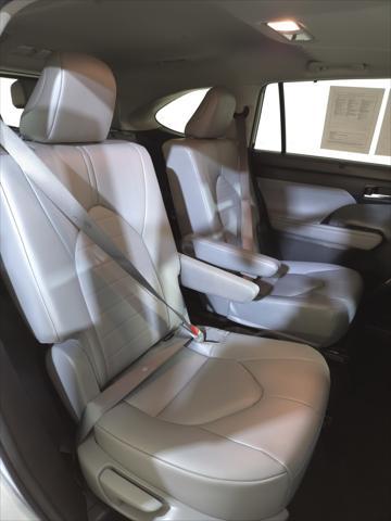 used 2023 Toyota Highlander car, priced at $40,785